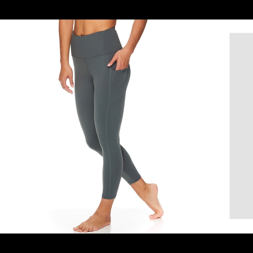 GAIAM OM HIGH RISE YOGA LEGGING